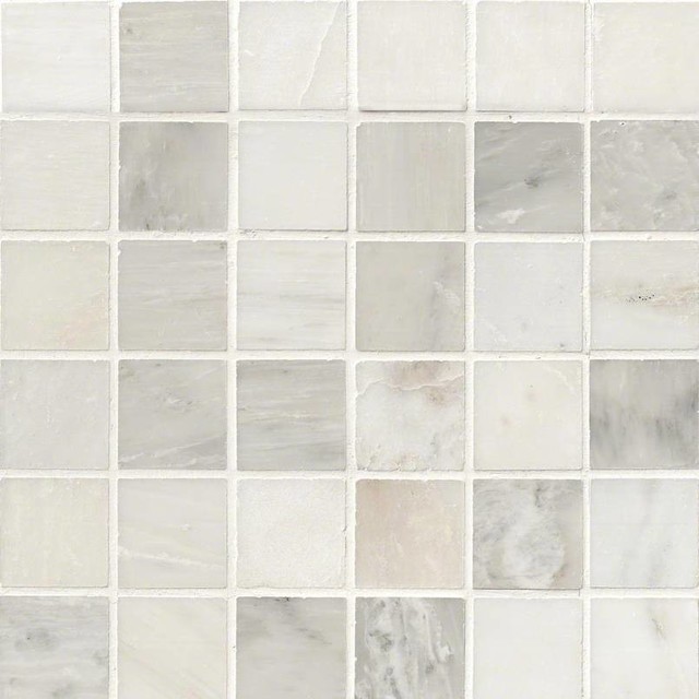 Greecian White 2x2 Polished Marble Greecian White 2x2 Polished Marble