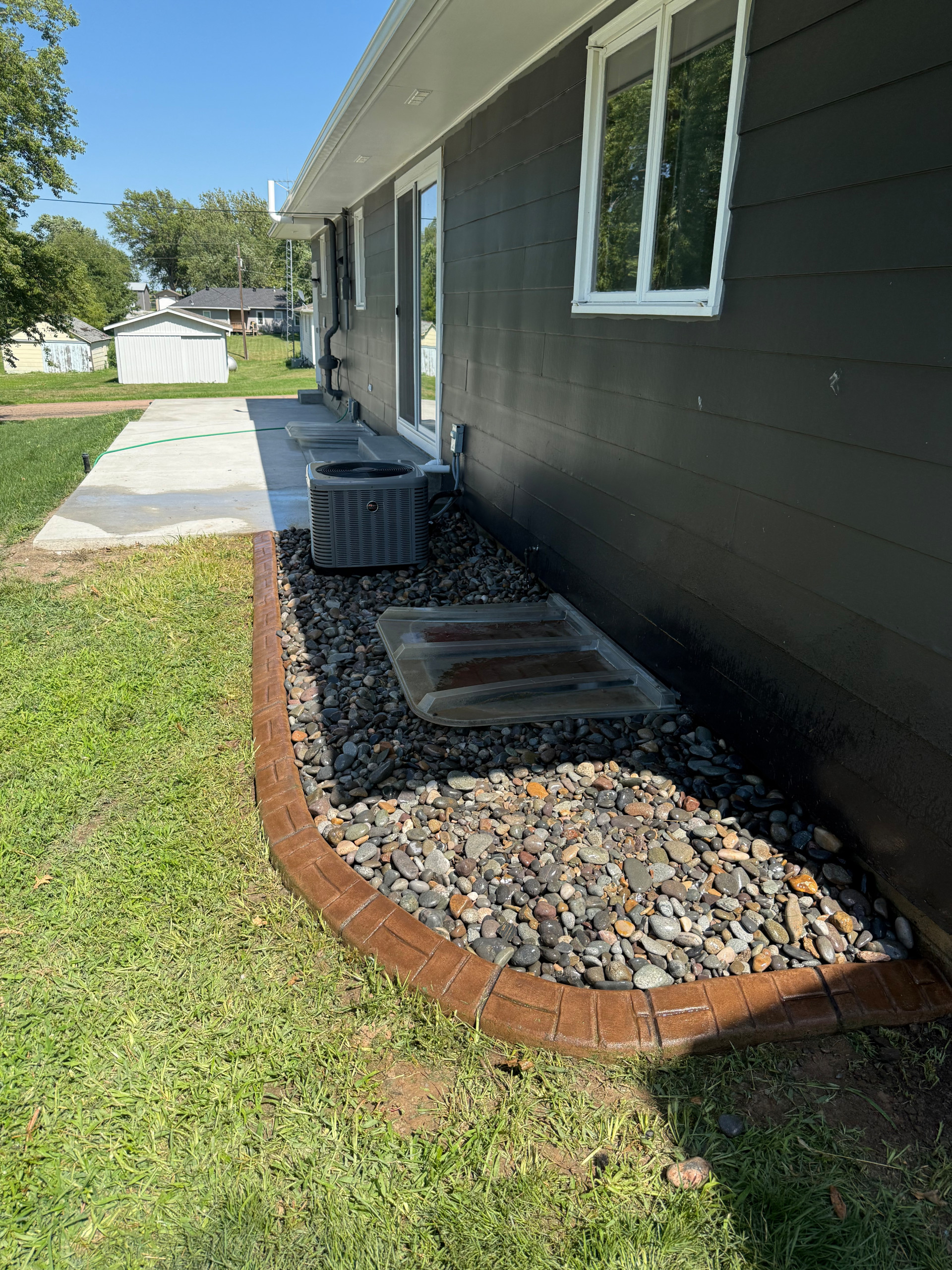 Rustic Walkway