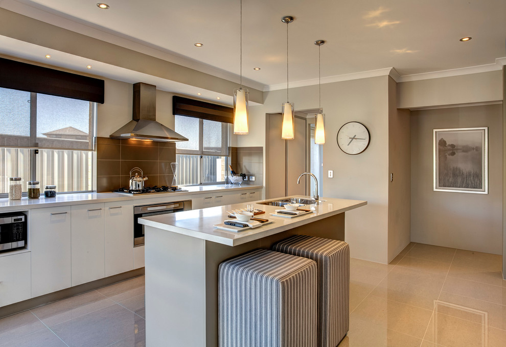 Our Kitchen Island Benches Kitchen Perth by User Houzz