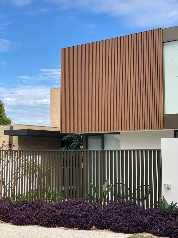 Contemporary exterior in Perth.