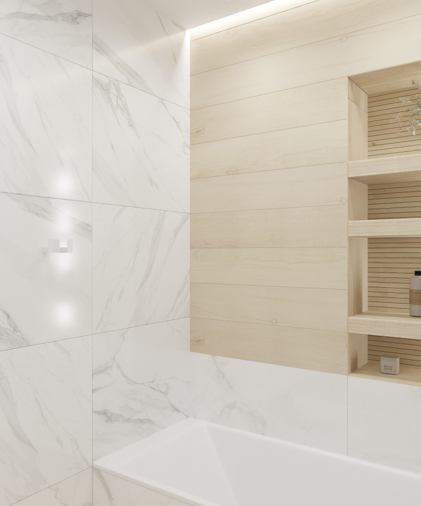 Ванная комната в ЖК Аристократ