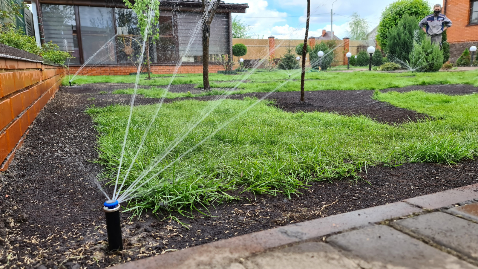 Автоматический полив