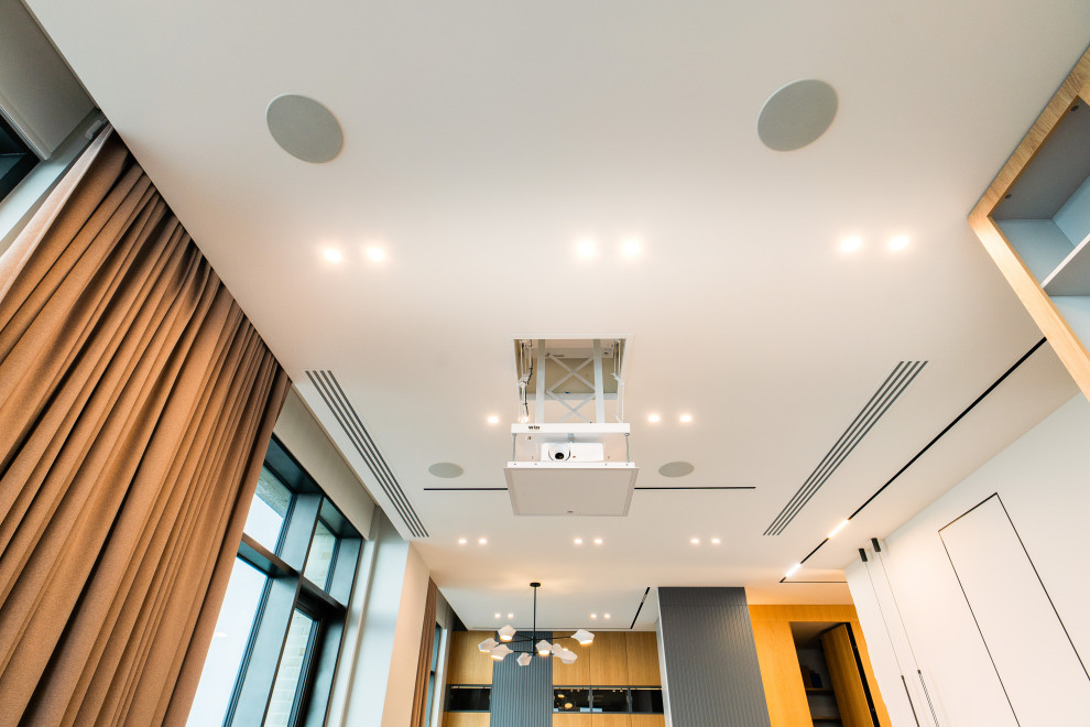 Умная квартира для компании MOIO