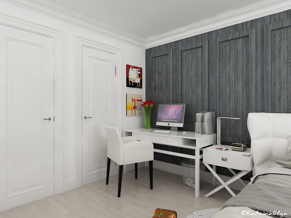 Двухуровневая квартира в Москве