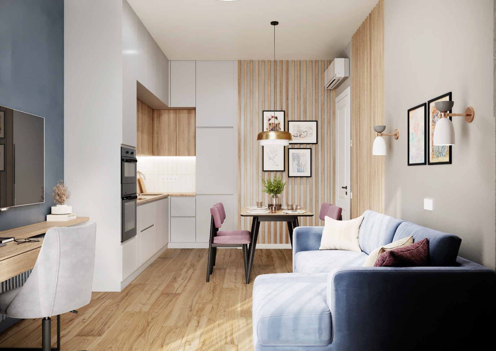 Дизайн квартиры жк "Хорошевский"