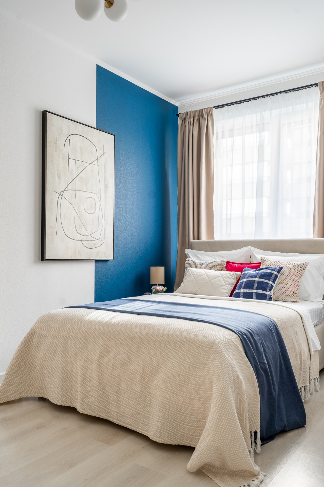 Фотосъемка квартиры на Торфяной под посуточную аренду