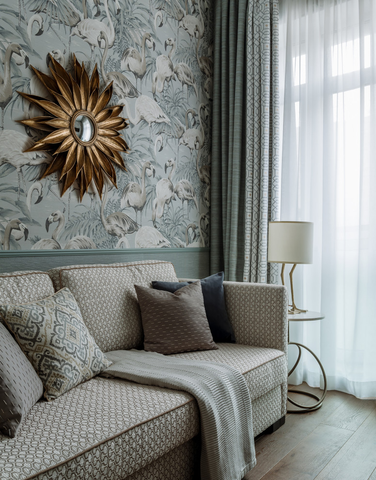 Стилизация квартиры в ЖК Пирамида