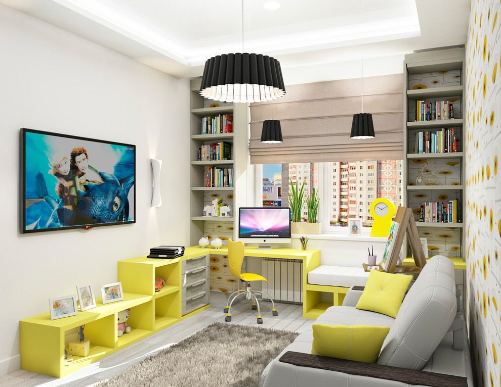 Дизайн интерьера "Треугольник", г. Москва, г. Троицк