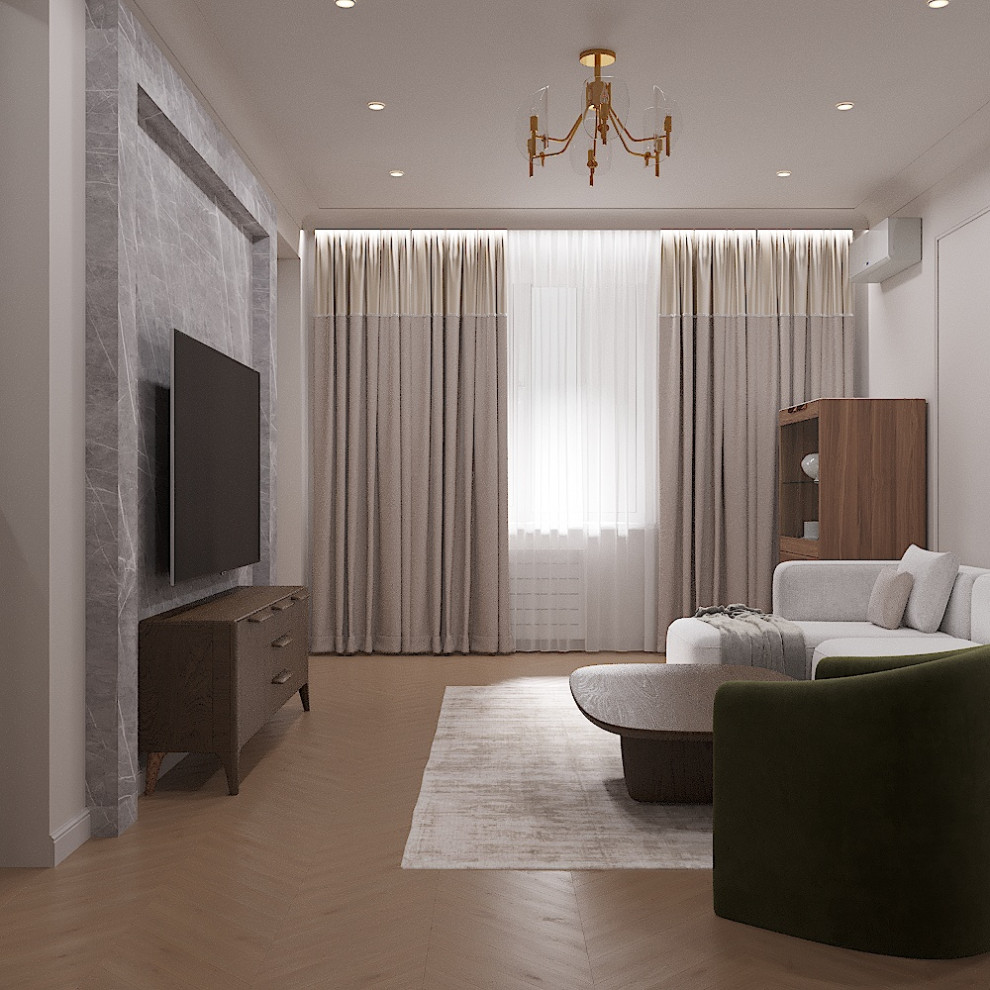 Дизайн-проект двухкомнатной квартиры в ЖК Нестеровский