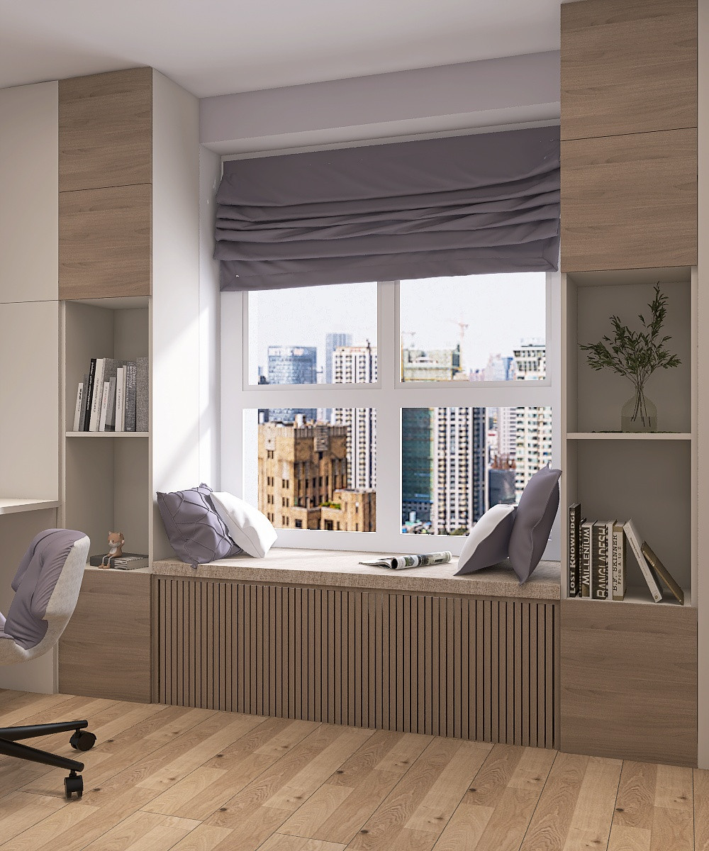 Г. САРАТОВ, ЖК "БУЛГАКОВСКИЙ ПАРК" 85 КВ.М.