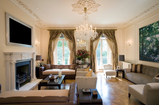 Cadogan Place traditional-living-room
