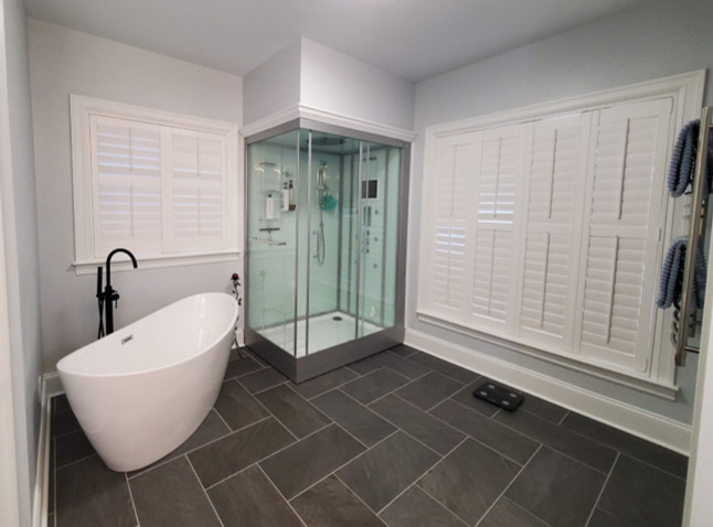 Bathroom remodel