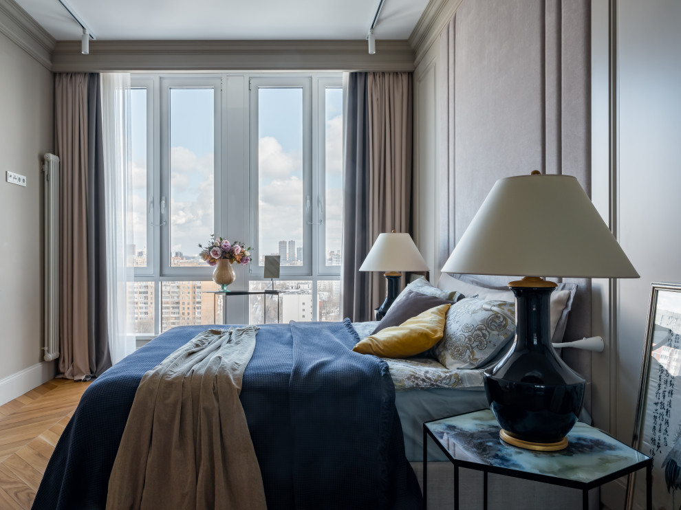 Квартира 133 м² в ЖК "Наследие"