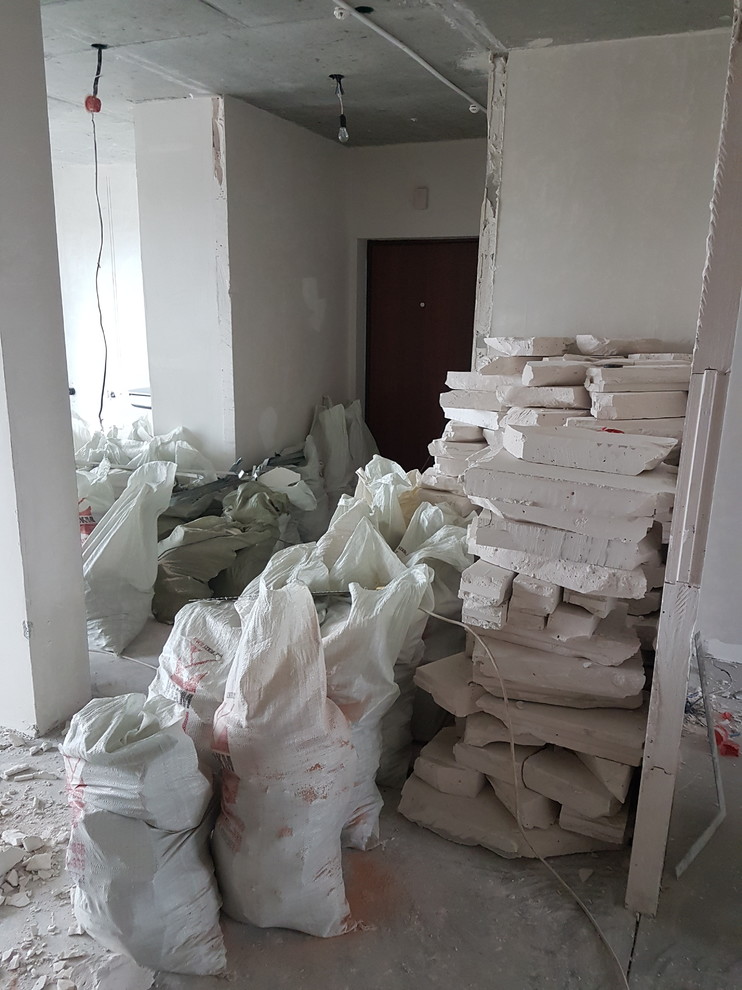 Ремонт 3х ком-ой квартиры 76.8м2 в ЖК"Авентино"(демонтаж,электрик,монтаж ПГП)