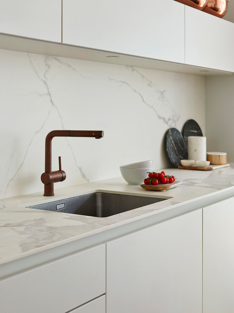 Combined elegance trendy-koekken