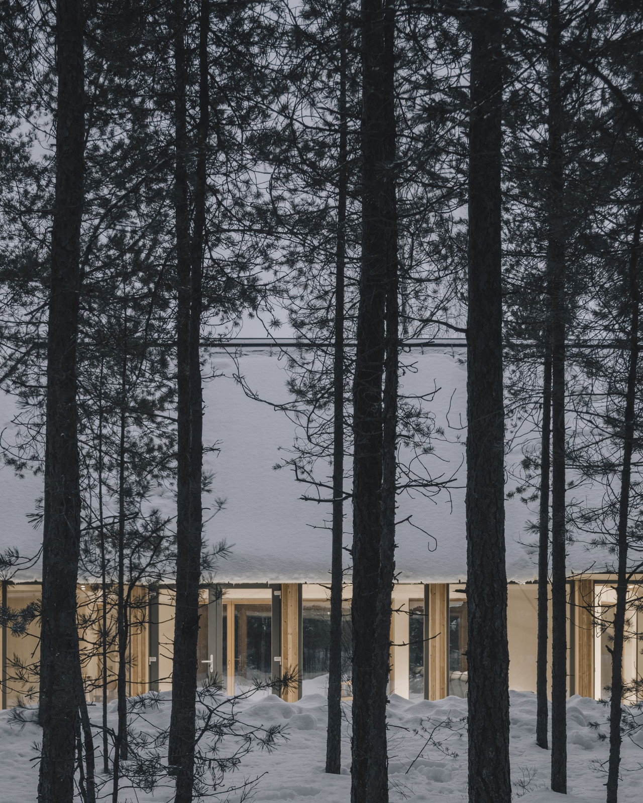 Дом-скрепка