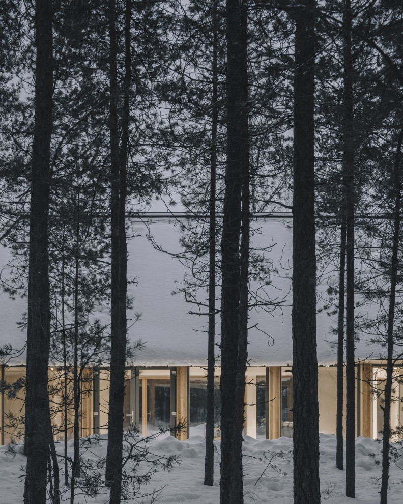 Дом-скрепка