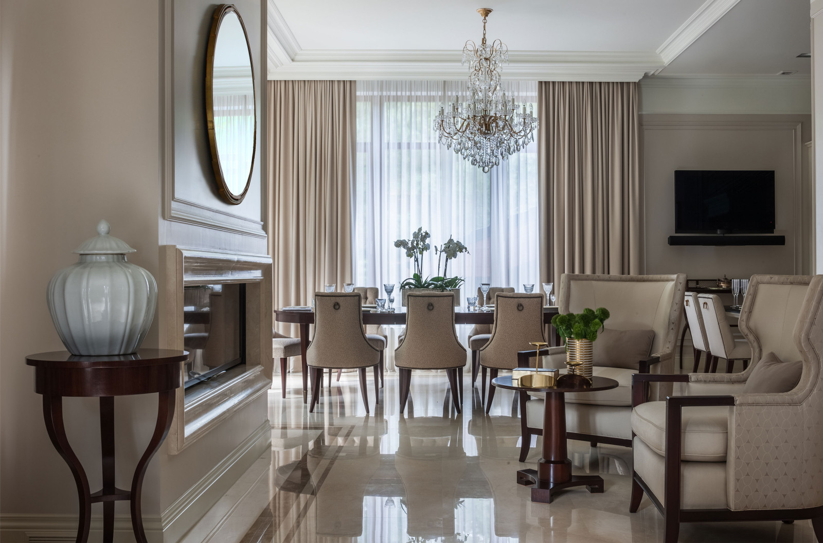 Дом в посёлке на Рублево-Успенском шоссе