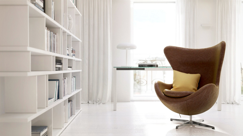 Пентхаус в современном  стиле на Патриарших прудах