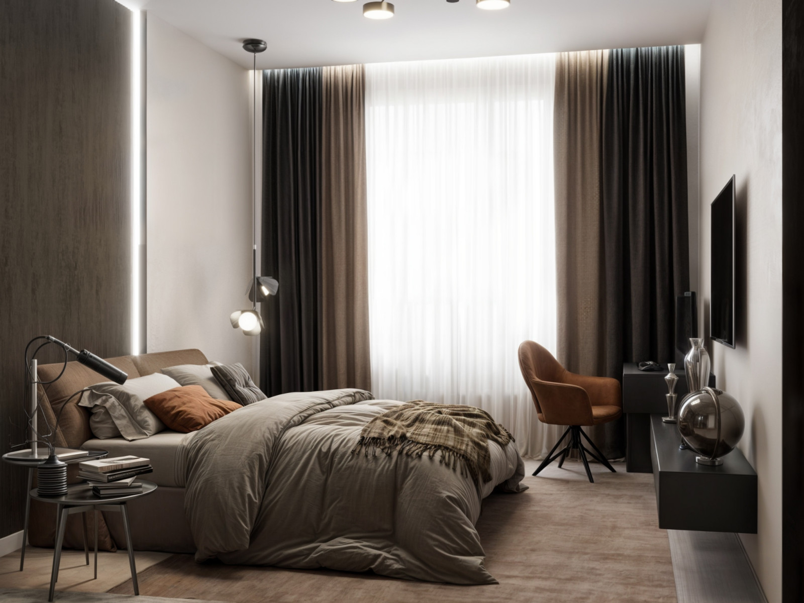 Дизайн-проект квартиры в "ЖК Дружный 3", г. Барнаул