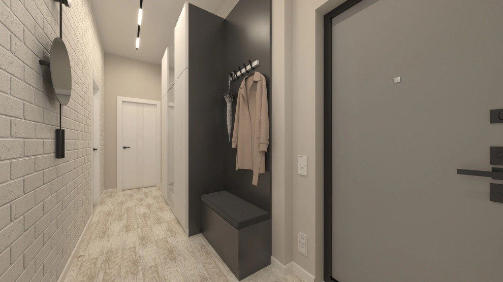 Дизайн двухкомнатной квартиры