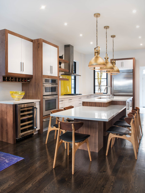 Toronto Victorian Conversion contemporaneo-cocina
