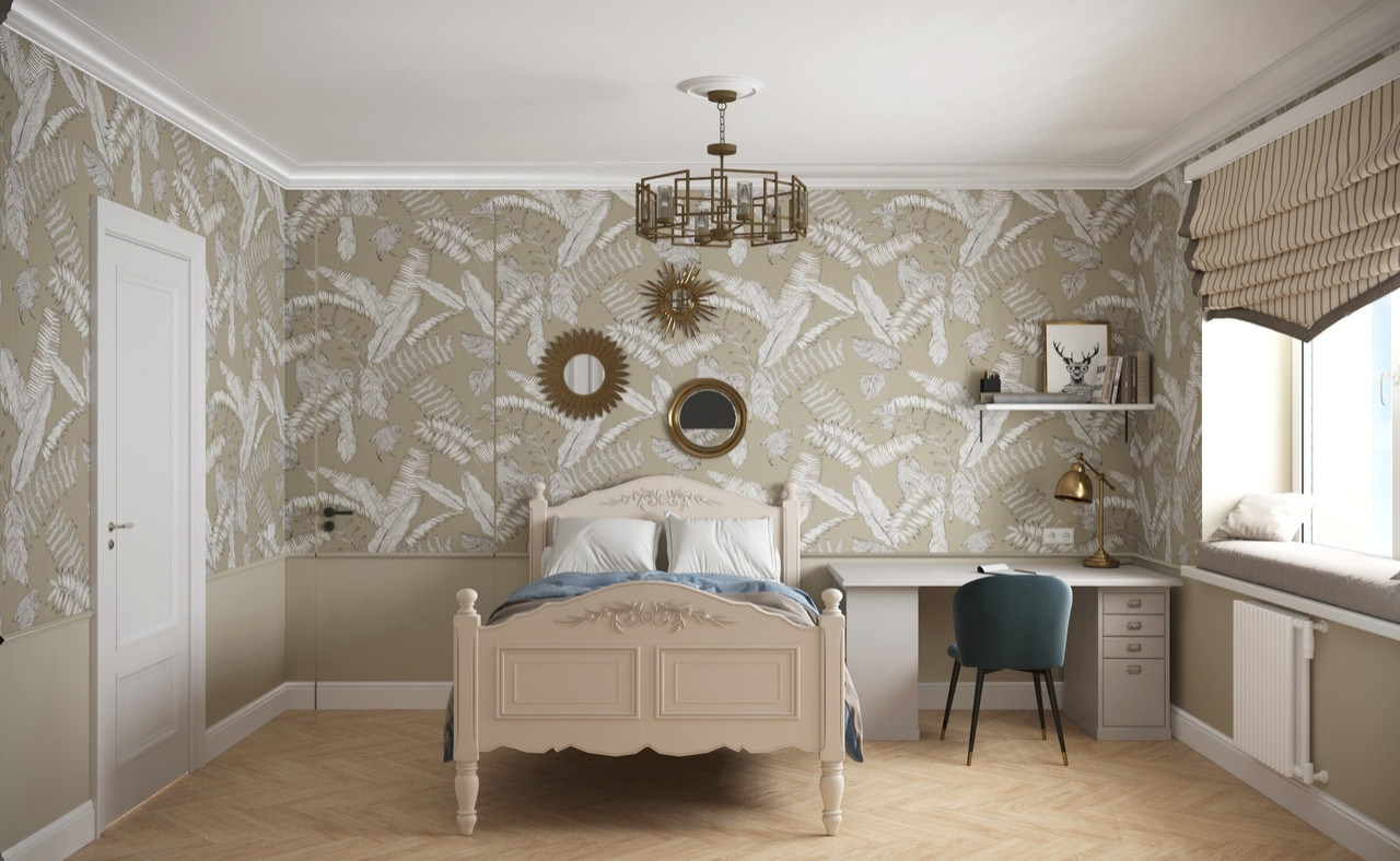 ЖК SCANDIS квартира с элементами неоклассики