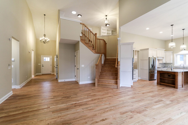 Custom First Floor Master | Downtown Naperville craftsman