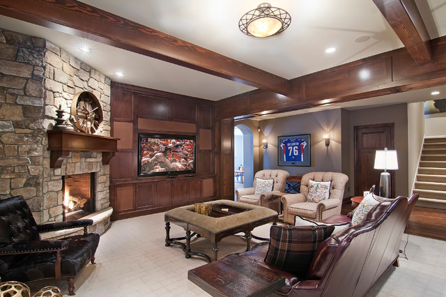 Basement Traditional Basement Minneapolis By 360 Vip Photography