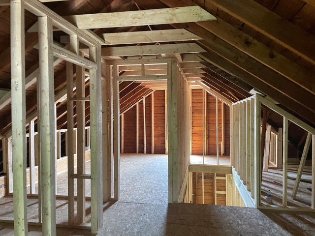 Attic Conversion 