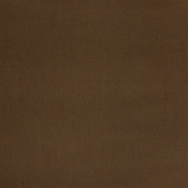 Coffee Brown Solid Linen Made in USA Texture Upholstery Fabric