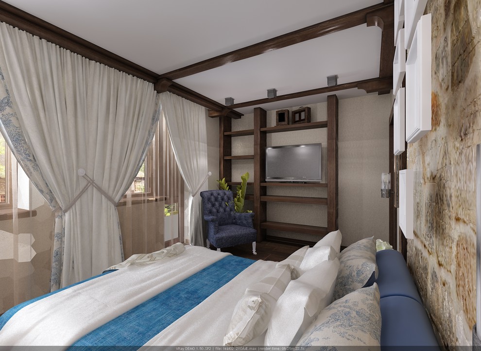 Интерьер загородного дома