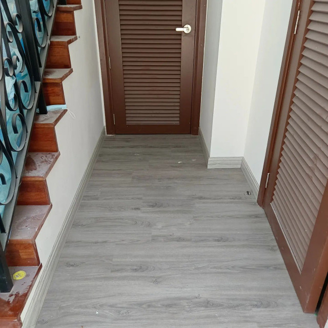 Vinyl Plank Flooring design Mr Protik Sen at New Town Modern