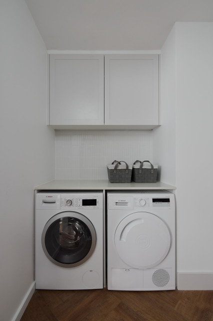 Darlinghurst Studio modern-laundry-room
