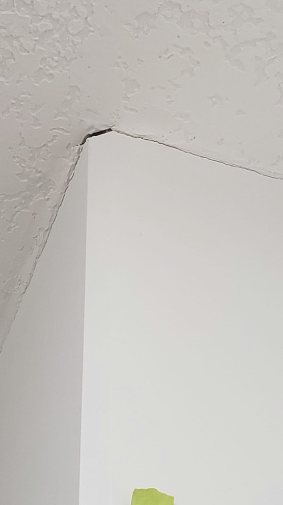 Truss uplift phenomenon in a new build 2021