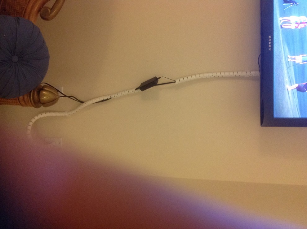 DIY: Hide TV Cables with the PowerBridge In-Wall Cable Management 