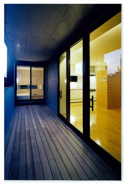 3世帯住居 moderne