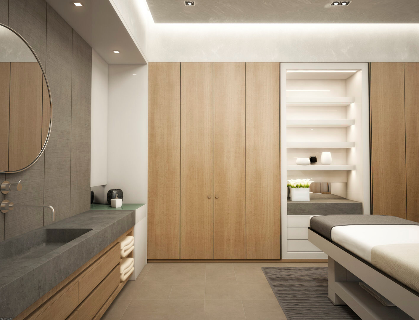 Интерьер частной виллы № 1