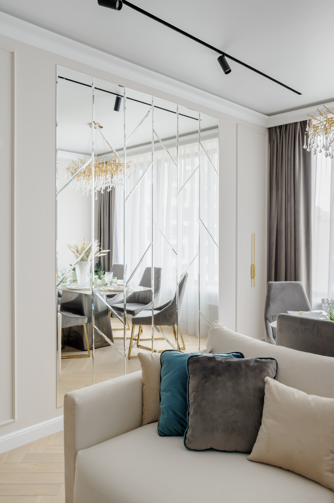 Пятикомнатная квартира 115 кв/м в ЖК «Headliner»