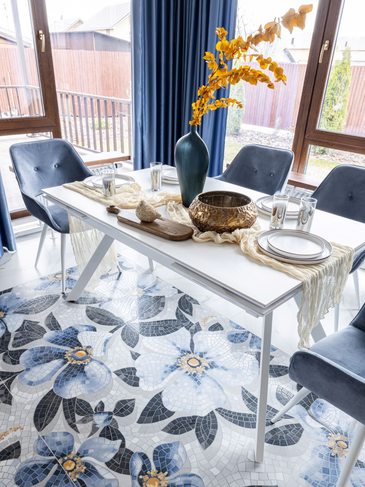 Реализация дизайн-проекта загородного дома в Нагаево