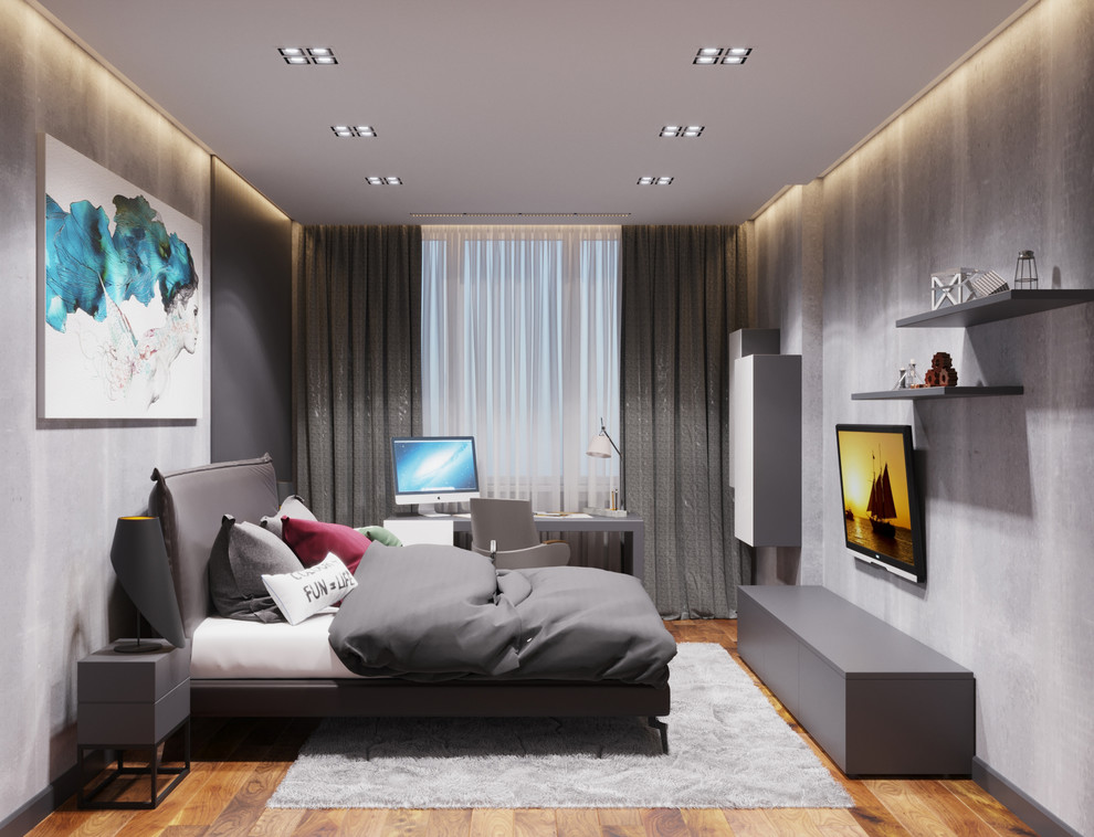 Интерьер в современном стиле 150 кв. м.