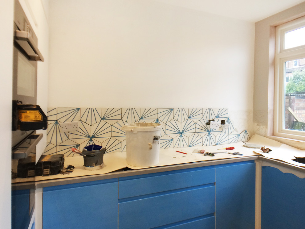 Kitchen Dining-room – Muswell Hill, in progress