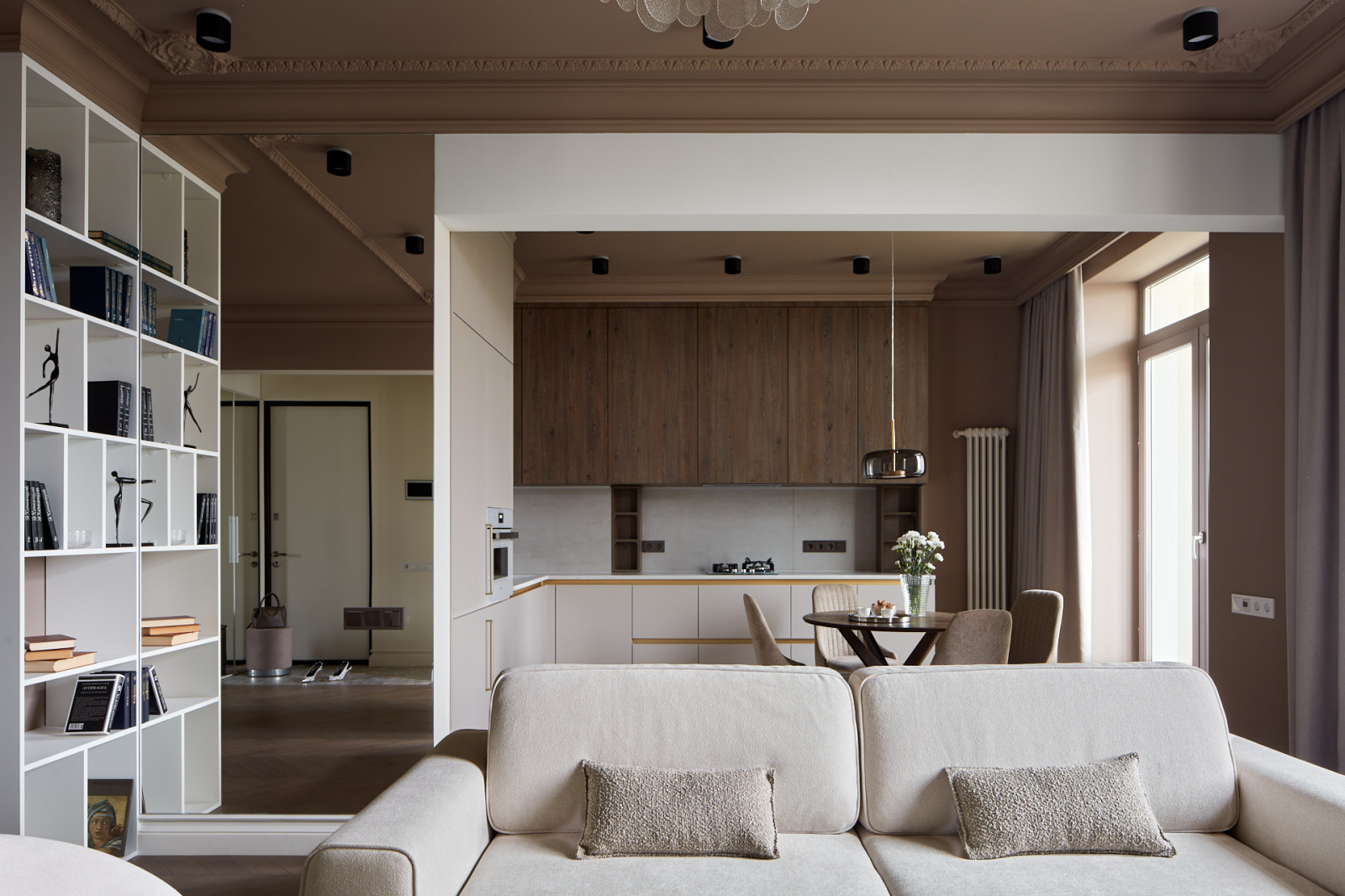 Юлиана Доронина: новая атмосфера квартиры в сталинском доме