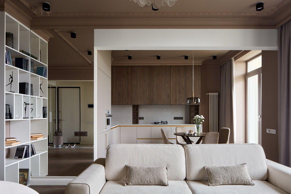 Юлиана Доронина: новая атмосфера квартиры в сталинском доме