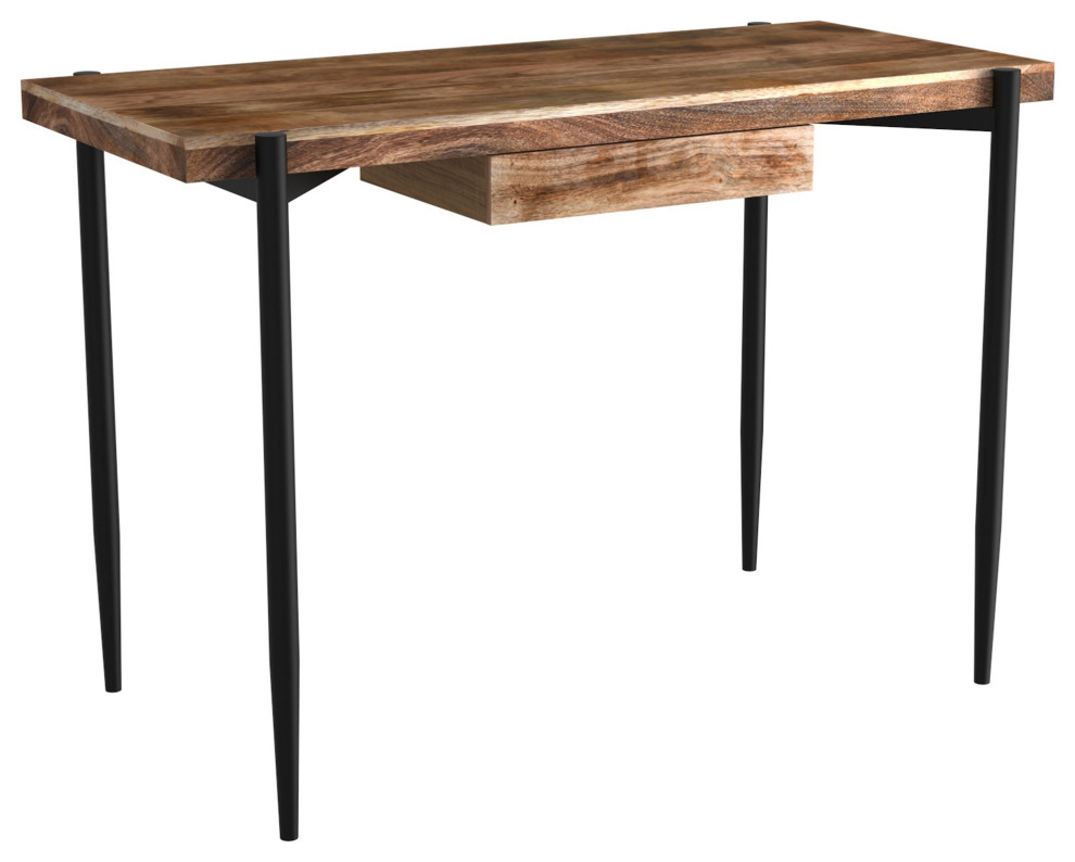 Worldwide Desk Midcentury Desks And Hutches by WHI Houzz