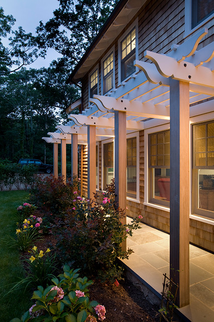 Martha's Vineyard Cottage Renovation american-traditional-exterior