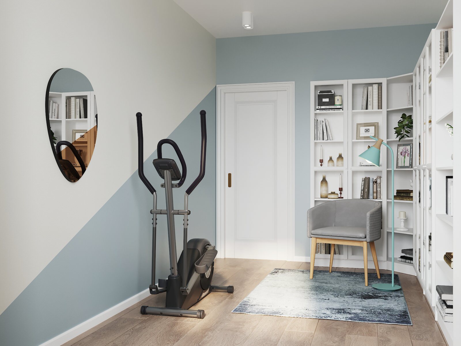 Квартира в Москве, 65 м.кв.