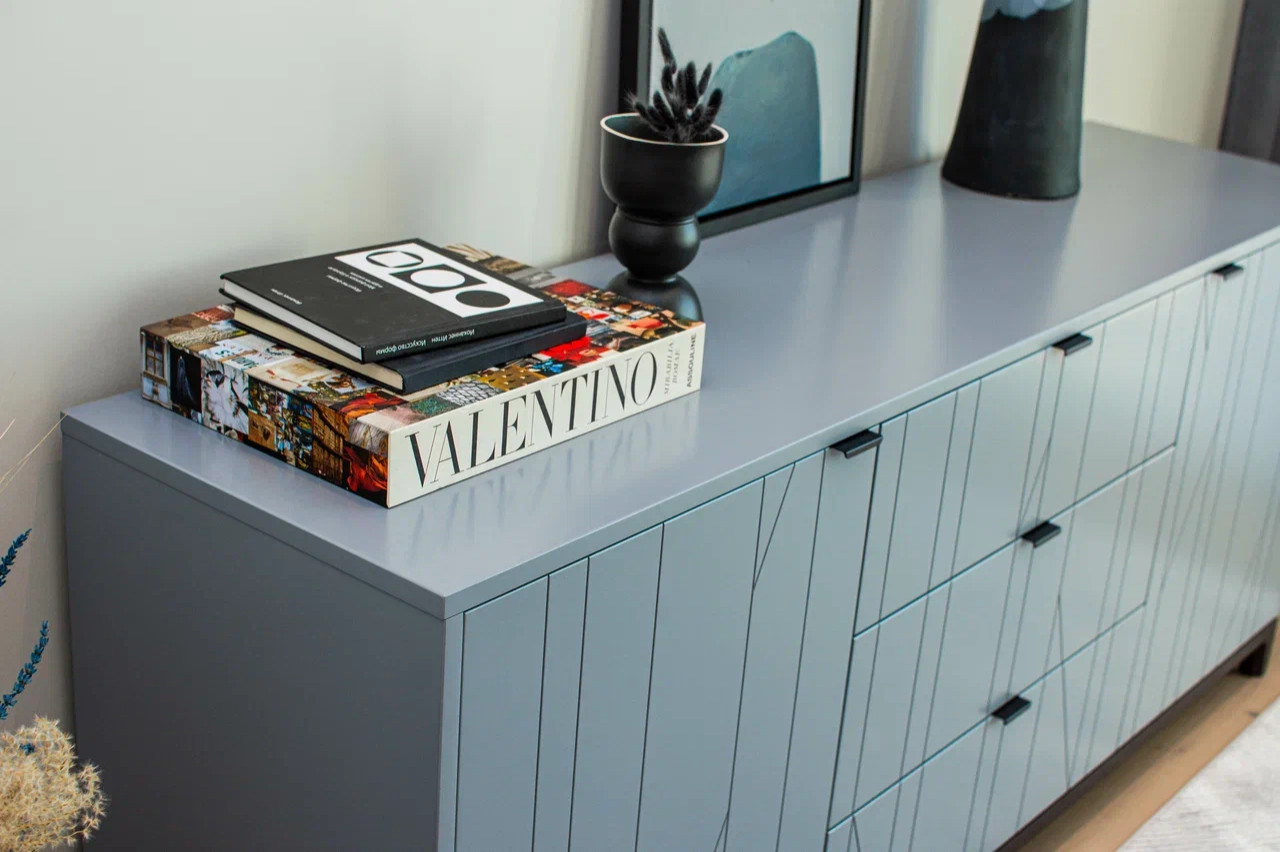 Дизайн интерьера апартаментов в Neva Towers, Москва-Сити (35 м2)