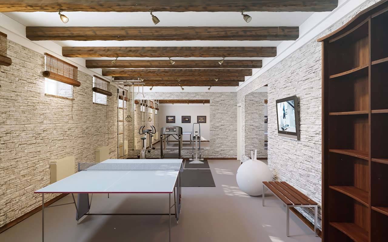 Реализован 2013: частный дом 330 м², Ростов-на-Дону