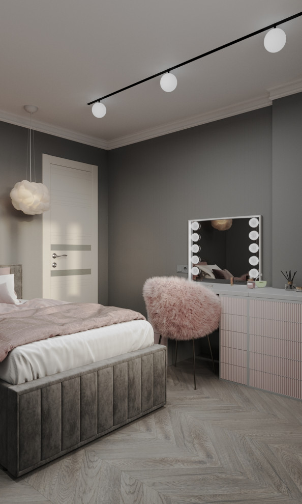 Аскеты цвета с мебелью из прошлого